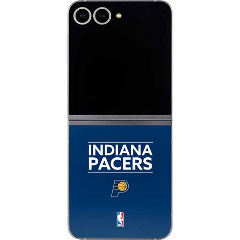 NBA Indiana Pacers Standard - Blue Galaxy Z Flip6 Skin
